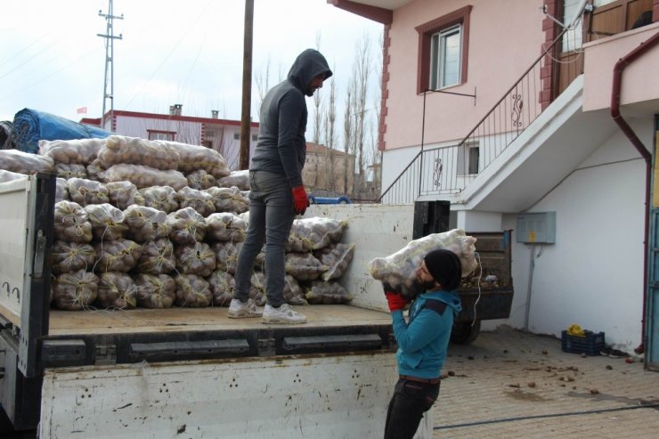 Bağcılar Belediyesi, Nevşehir’den 100 ton patates aldı