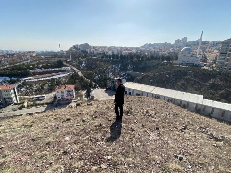 Pursaklar Belediye Başkanı Çetin: “1 yıl sonra burayı tanıyamayacaksınız“