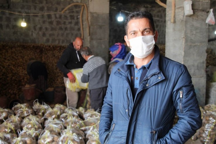 Bağcılar Belediyesi, Nevşehir’den 100 ton patates aldı