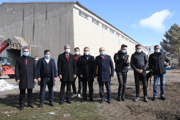 Yozgat’ta Millet Bahçesi için ilk yıkım yapıldı