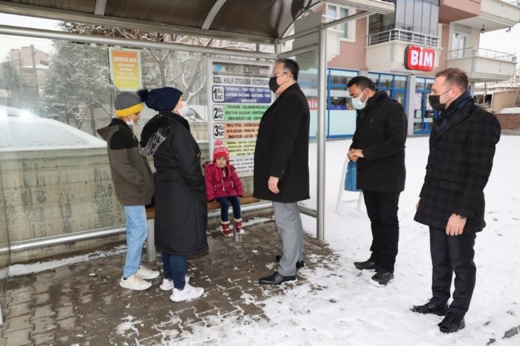 Başkan Savran, 20 Temmuz ve Bahçelievler Mahallelerinde incelemelerde bulundu