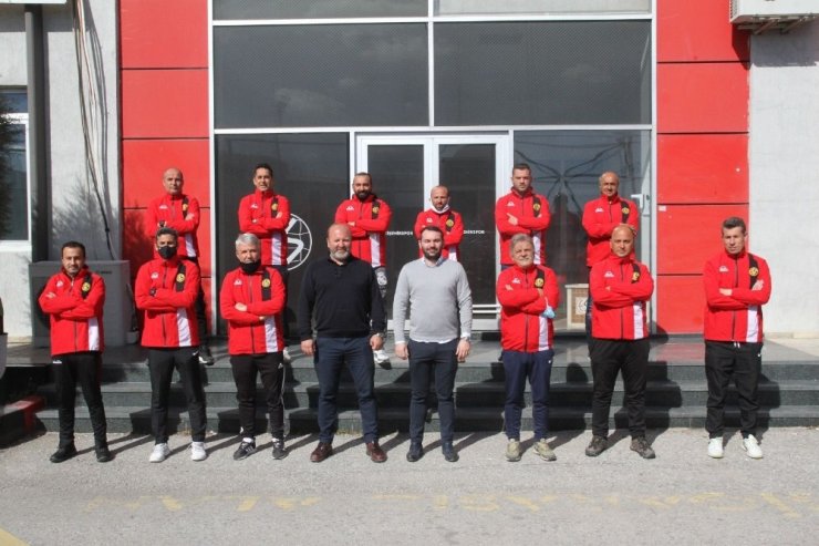 Eskişehirspor altyapısında yeni görev dağılımı