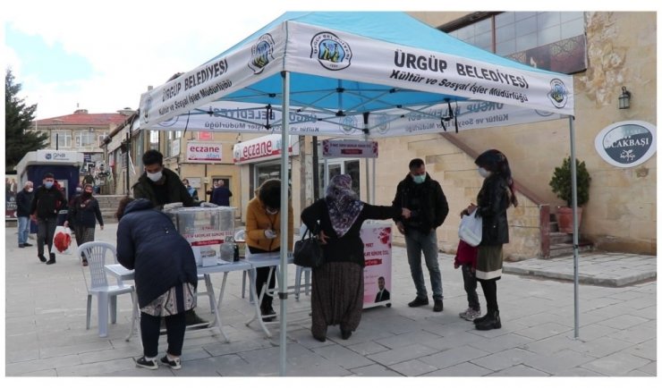 Ürgüp Belediyesi’nden kadınlara özel hediye çekilişi yapılacak