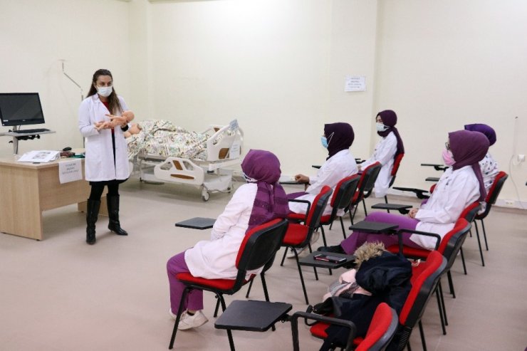 Yozgat Bozok Üniversitesi’nde yüz yüze eğitim başladı