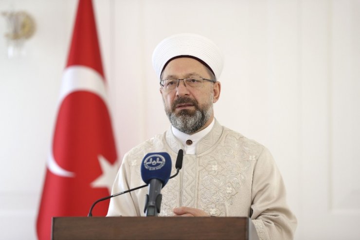 Diyanet İşleri Başkanı Prof. Dr. Ali Erbaş: “İslamofobi’ye karşı İslam’ı doğru tanıtmalıyız”