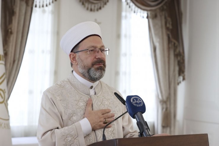 Diyanet İşleri Başkanı Prof. Dr. Ali Erbaş: “İslamofobi’ye karşı İslam’ı doğru tanıtmalıyız”