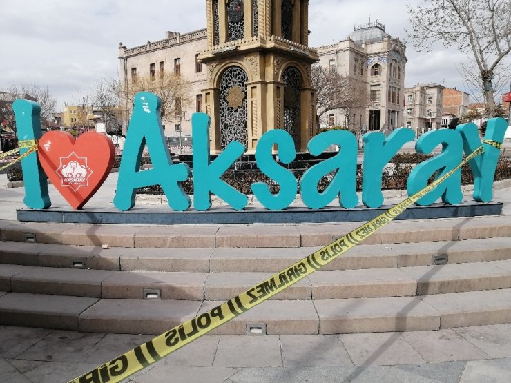 Aksaray’da korona virüs tedbirleri artırıldı