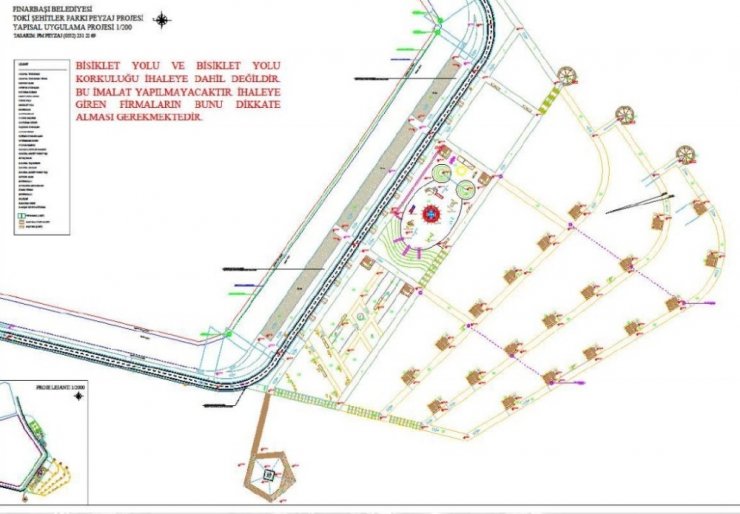 Büyükşehir, ilçeleri de Millet Bahçesi ile donatacak