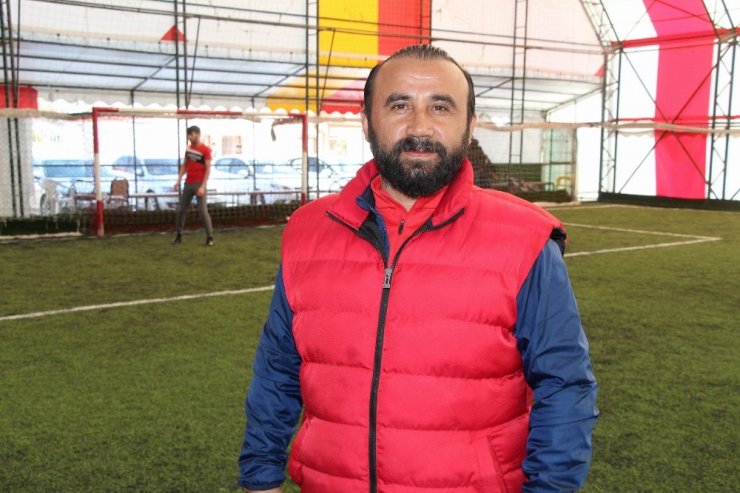 Nevşehir’de halı sahalar hizmet vermeye başladı