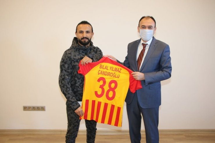 Milli Eğitim’den Kayserispor’a moral ziyareti