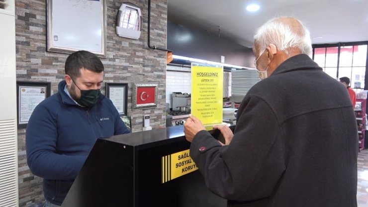 Restoran işletmecisinden ’rehavete kapılmayalım’ çağrısı: “Devletimizin bize sunduğu büyük bir fırsat”