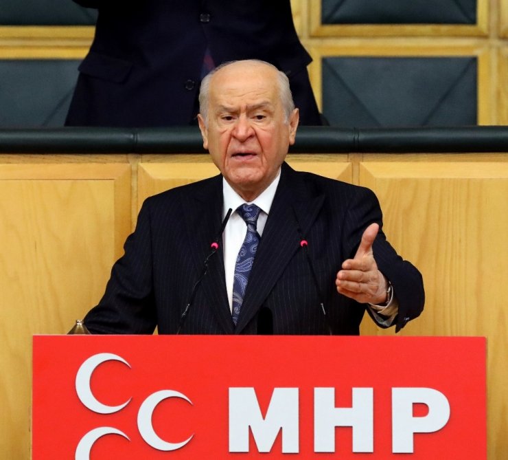 MHP lideri Bahçeli: "Cumhuriyet Başsavcılığının, HDP hakkında inceleme başlatması beklediğimiz bir gelişmedir"