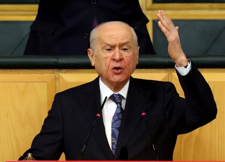 MHP lideri Bahçeli: "Cumhuriyet Başsavcılığının, HDP hakkında inceleme başlatması beklediğimiz bir gelişmedir"