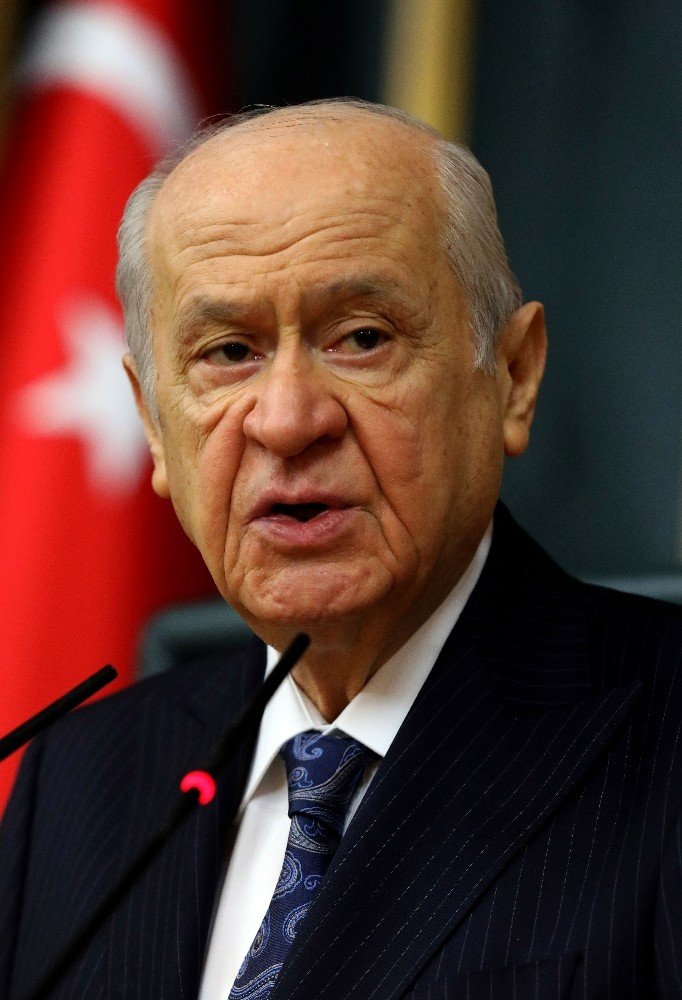 MHP lideri Bahçeli: "Cumhuriyet Başsavcılığının, HDP hakkında inceleme başlatması beklediğimiz bir gelişmedir"