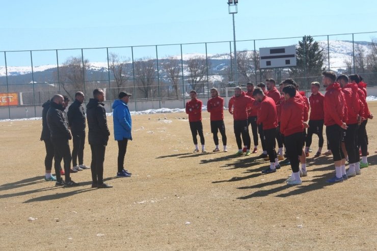 Sivas Belediyespor, Sakarya maçına hazırlanıyor