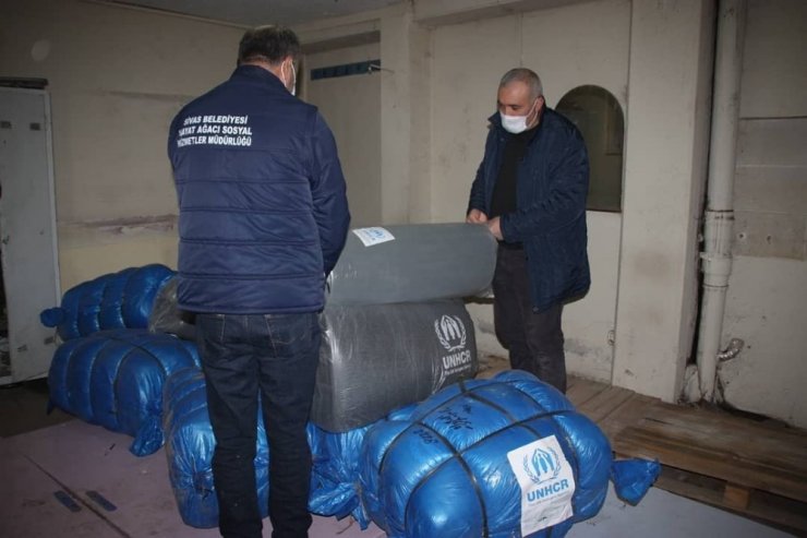 UNHCR, Sivas’ta 425 aileye yardım yaptı