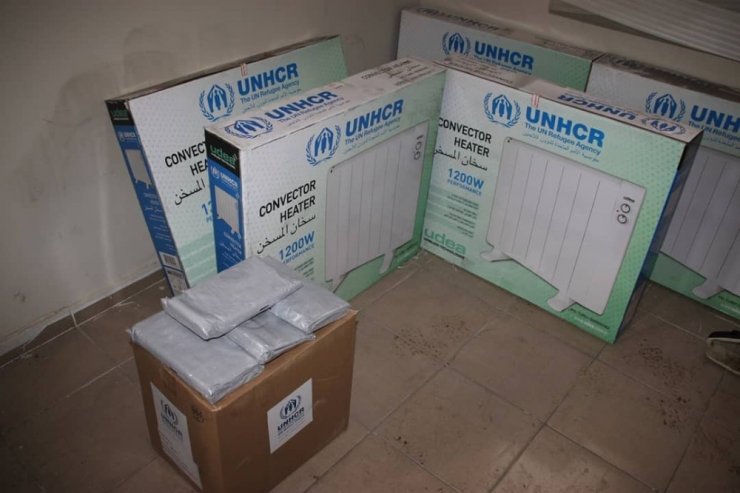 UNHCR, Sivas’ta 425 aileye yardım yaptı