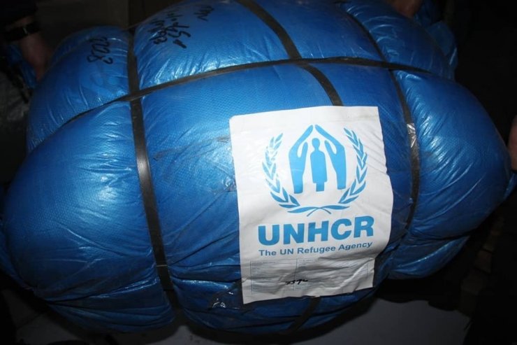 UNHCR, Sivas’ta 425 aileye yardım yaptı