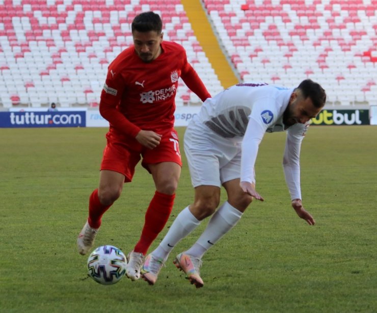 Süper Lig: DG Sivasspor: 0 - A.Hatayspor: 0 (Maç devam ediyor)