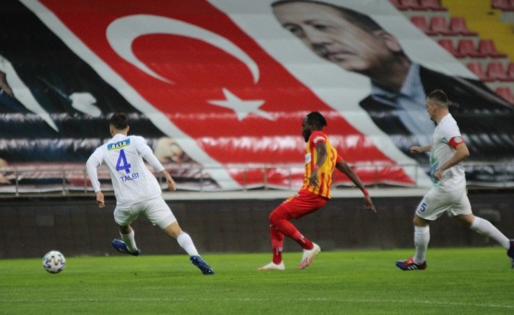 Süper Lig: Kayserispor: 0 - Çaykur Rizespor: 0 (Maç devam ediyor)