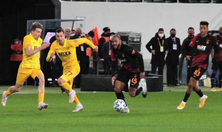 Süper Lig: MKE Ankaragücü: 2 - Galatasaray: 1 (Maç sonucu)