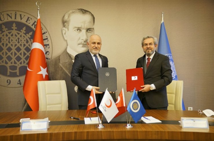 Ankara Üniversitesi ile Kızılay iş birliği protokolü imzaladı