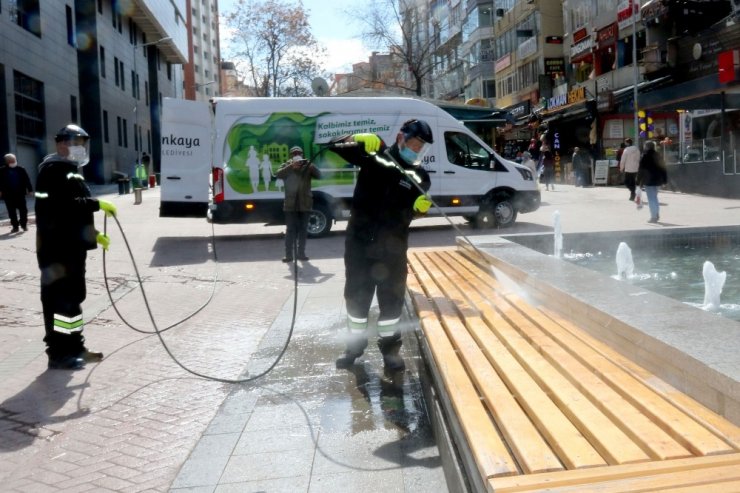 Çankaya Belediyesinden “Mobil Jet Yıkama Aracı”