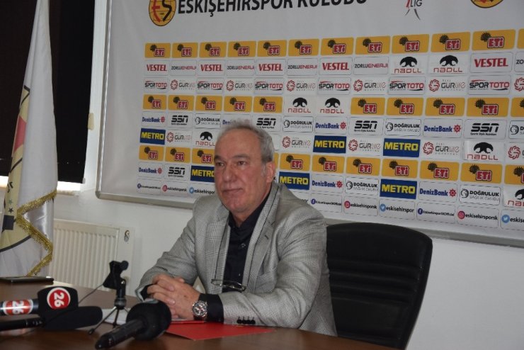 Seçsev, Eskişehirspor için Yeniden Doğuş Projesi’ni anlattı