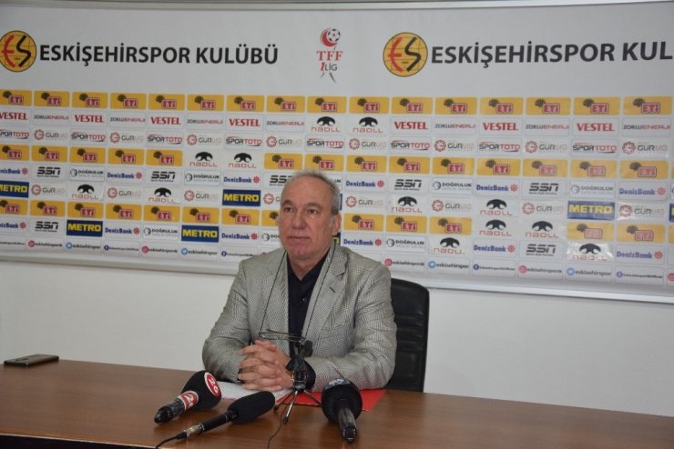 Seçsev, Eskişehirspor için Yeniden Doğuş Projesi’ni anlattı