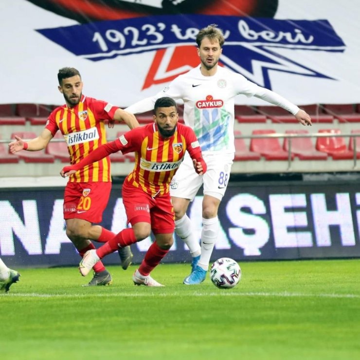 Kayserispor kazandı Berna Başkan coştu