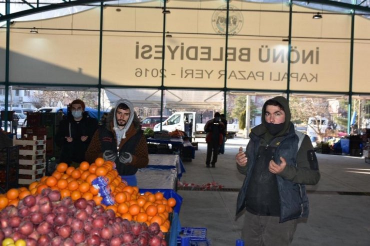 İnönü Belediyesi sıcak çorba ikramına devam ediyor