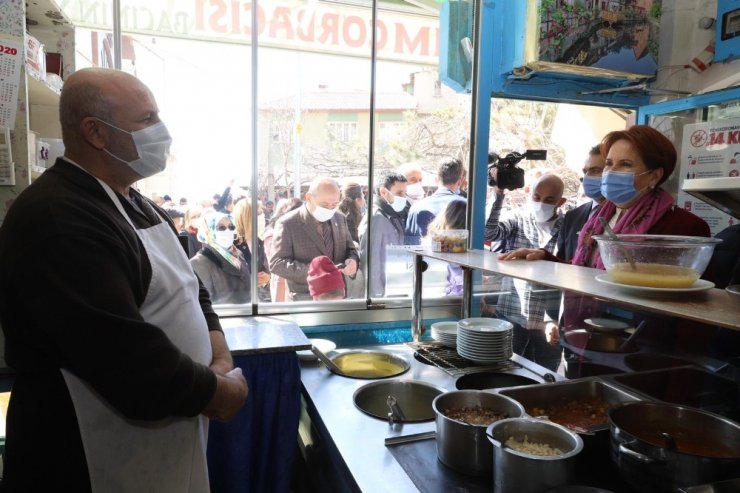 Özdağ’ın açıklamalarını değerlendiren Akşener: "Kendisine başarılar diliyorum"