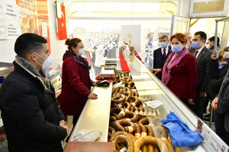 Özdağ’ın açıklamalarını değerlendiren Akşener: "Kendisine başarılar diliyorum"