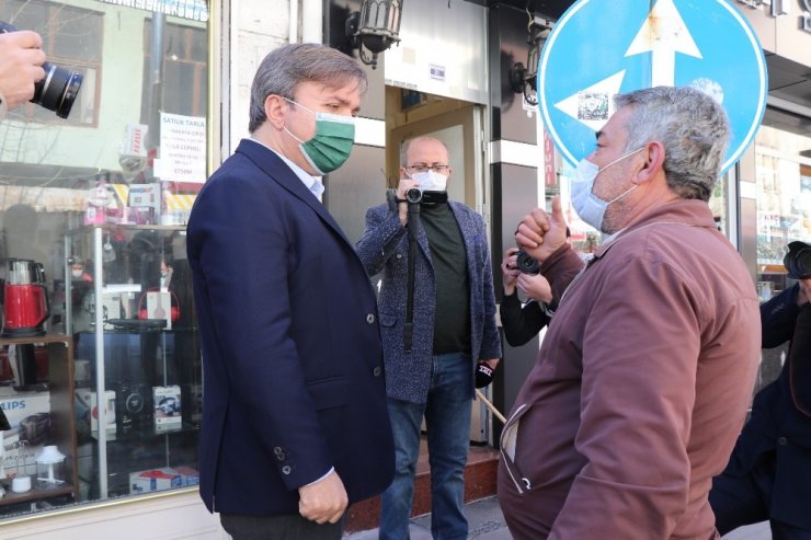 Aksaray Valisi Aydoğdu: “Herkes birbirine sahip çıksın, kurallara uyalım”