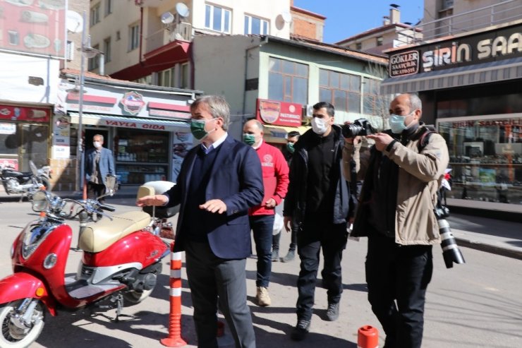 Aksaray Valisi Aydoğdu: “Herkes birbirine sahip çıksın, kurallara uyalım”