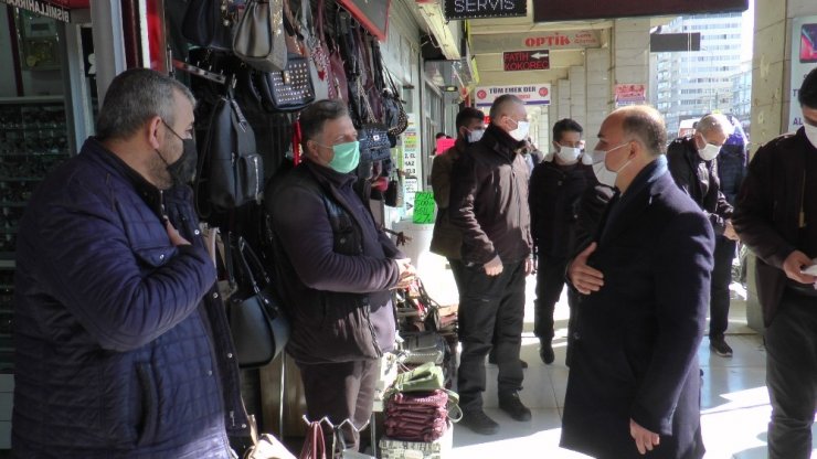 Kayseri Valisi Şehmus Günaydın: “Kayseri böyle giderse kırmızıya dönecek”