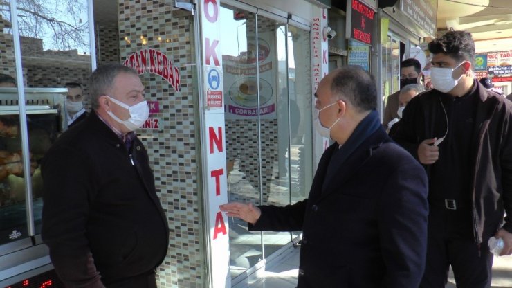 Kayseri Valisi Şehmus Günaydın: “Kayseri böyle giderse kırmızıya dönecek”