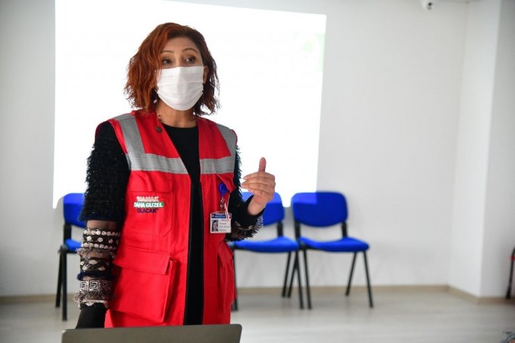 Mamak Belediyesi personeline iş sağlığı ve güvenliği eğitimi