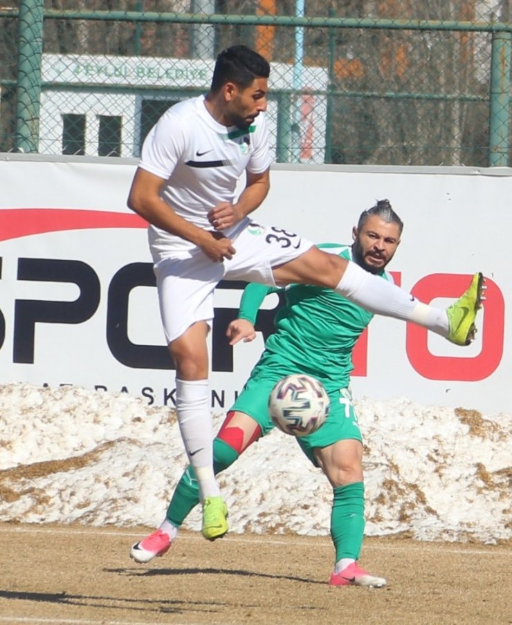 2. Lig: Sivas Belediyespor: 2 - Sakaryaspor: 2