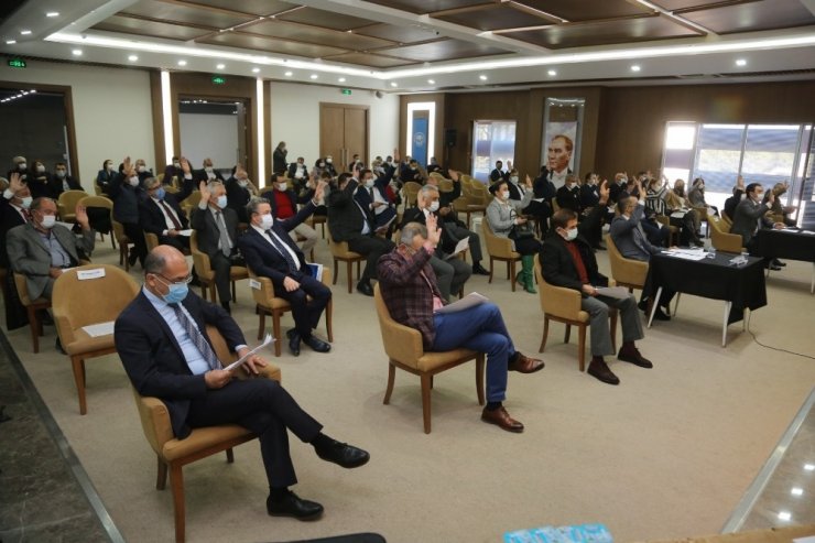 Odunpazarı’nda Mart ayı meclis toplantıları tamamlandı