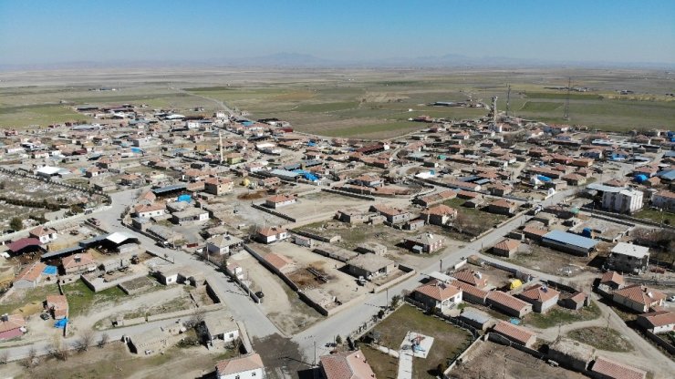 Kırmızı kategorideki Aksaray’da karantinaya alınan beldede güvenlik en üst düzeyde