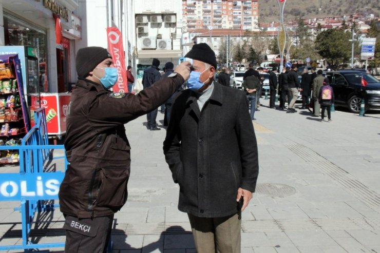 Yozgat’ta normalleşme denetimi