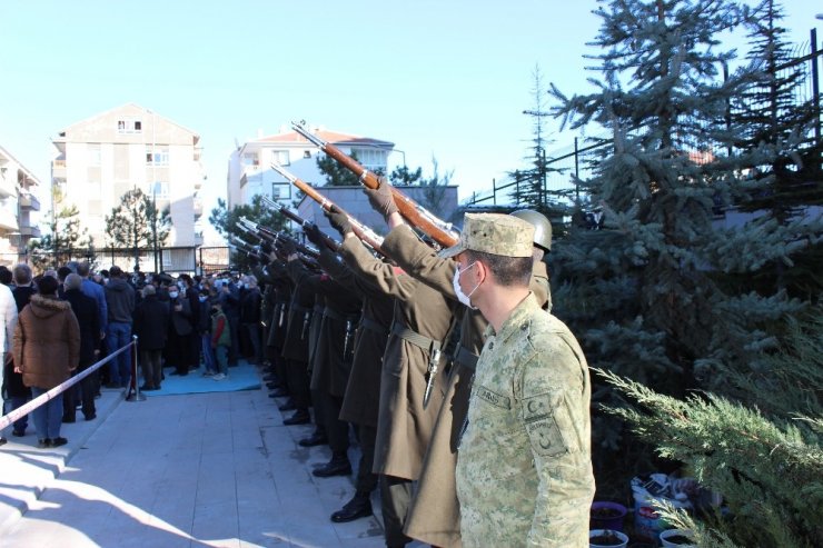 Bitlis şehitleri Ankara’da Cebeci Şehitliği’ne defnedildi