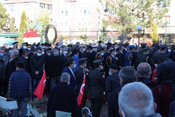 Bitlis şehitleri Ankara’da Cebeci Şehitliği’ne defnedildi