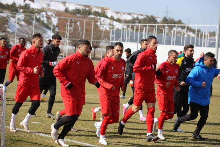 Yiğidolar, Galatasaray maçına iddialı hazırlanıyor