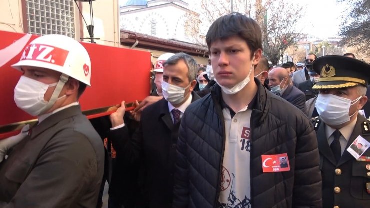 Kırıkkaleli şehit Astsubay Kıdemli Üstçavuş Ömer Umulu son yolculuğuna uğurlandı