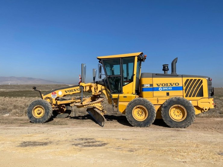 Sincan’da yeni sitenin yol çalışmaları hızlandırıldı