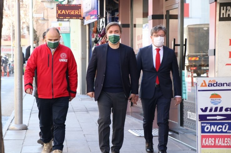 Aksaray’ın başını İngiltere’den gelen mutant virüs yaktı