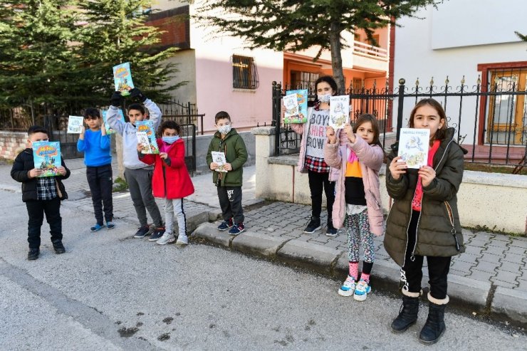 Bil Bul Ankara ve Ankaralı Öyküler kitabı başkentli çocuklarla buluştu