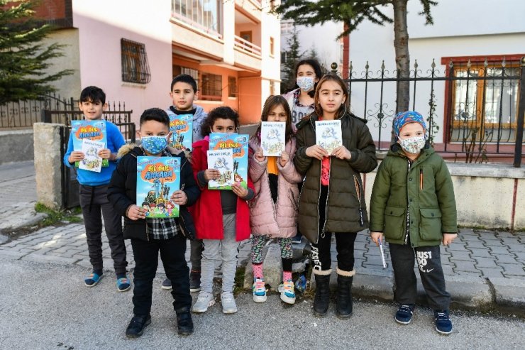 Bil Bul Ankara ve Ankaralı Öyküler kitabı başkentli çocuklarla buluştu